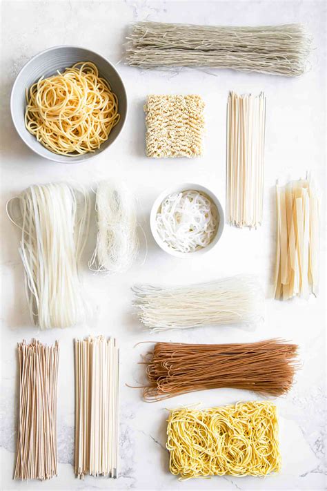 Chinese Noodles Types