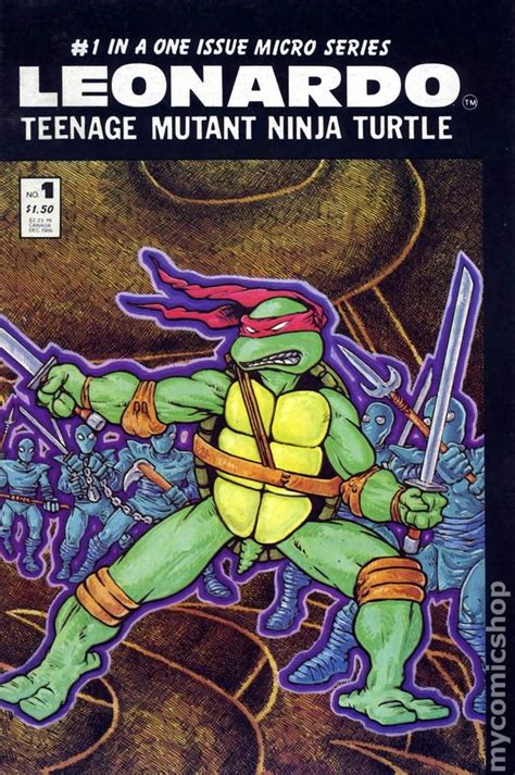 Leonardo (1986 Mirage Studios) Teenage Mutant Ninja Turtles comic books