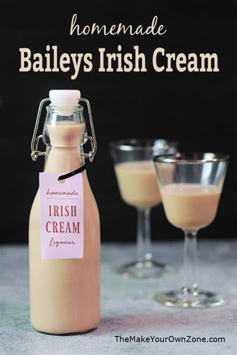 Homemade Baileys Irish Cream