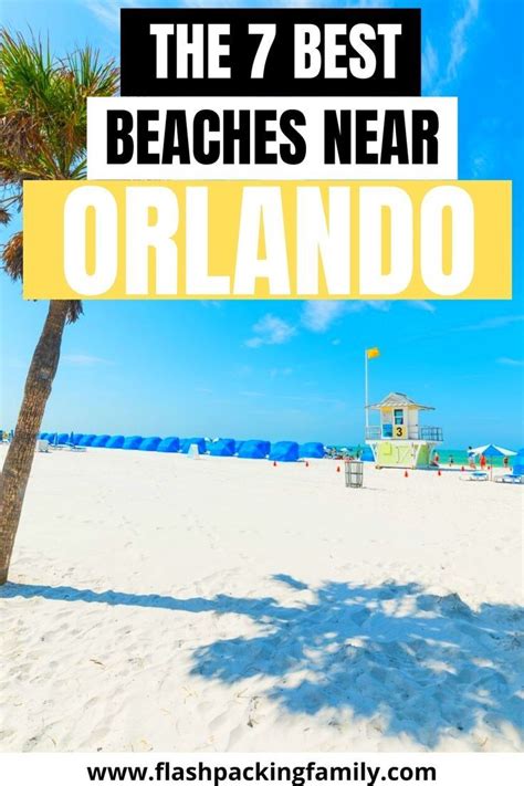 Best Beaches Near Orlando