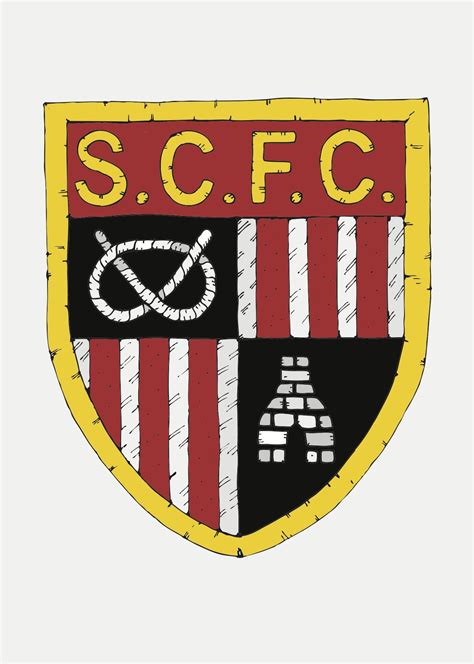 Illustrated version of the classic Stoke City emblem by www.gazwilliams.net Playing Football ...