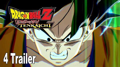 Dragon Ball Z: Budokai Tenkaichi 4 Official Trailer - GamingNewsMag.com