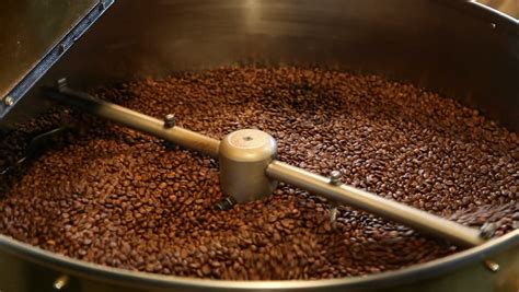 Coffee Beans Drying In The Dryer Stock Footage Video 4547996 - Shutterstock