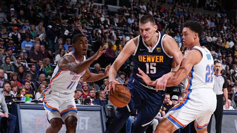 Oklahoma City Thunder vs Denver Nuggets - Full Game Highlights | March ...