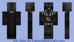 Darth Vader by Webball Minecraft Skin