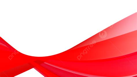 Red Wave Abstract, Red Wave, Red Wave Shape, Wave PNG Transparent ...