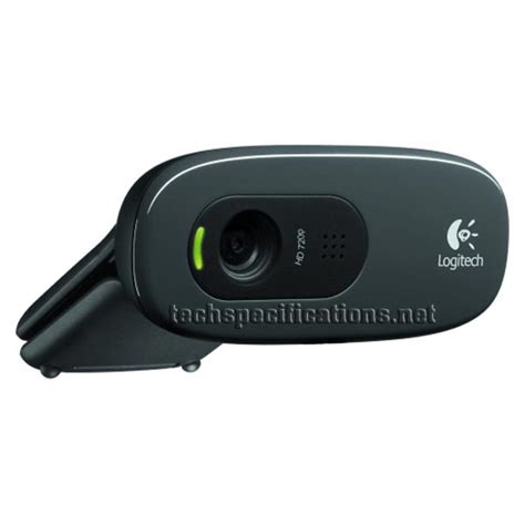 Logitech C270 Webcam Tech Specs