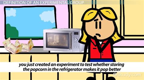 Experimental & Control Group | Definition, Difference & Examples - Lesson | Study.com