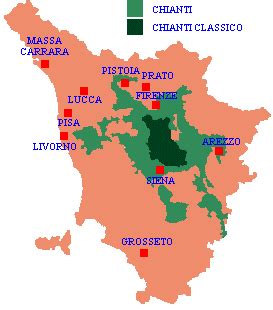 Tourism in the Chianti. Presentation of the Chianti region of Tuscany in Italy