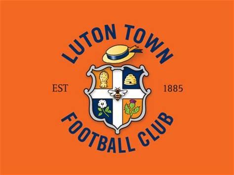 Luton Town FC, League Two, Luton, Bedfordshire, England Football Logo, Football League, Football ...