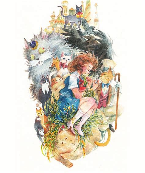 151 Studio Ghibli Inspired Paintings That Will Spirit You Away | Studio ...