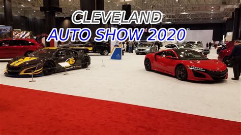 Cleveland Auto Show 2020 - YouTube