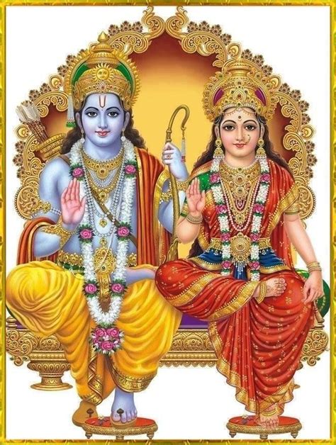 sitarama | Lord sri rama, Ram sita image, Ram sita photo