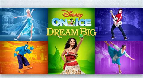 Disney on Ice presents Dream Big | Nationwide Arena