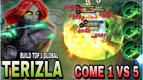 Terizla Best Build 2023 - Insane Damage - Build Top 1 Global Terizla ...