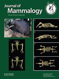 Volume 103 Issue 4 | Journal of Mammalogy