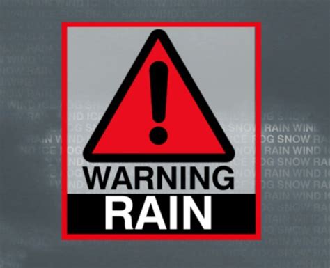 RED weather warning for rain in Lancashire, West and North Yorkshire ...