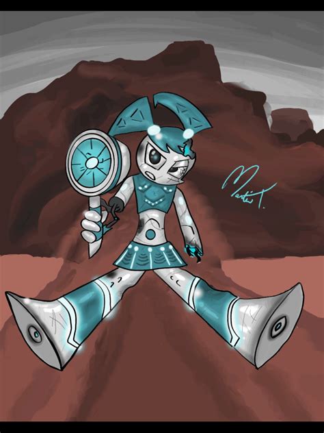 ArtStation - XJ9 Jenny “My Life As A Teenage Robot”