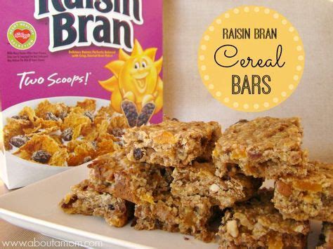 Freestyle Cereal Bars Recipe - About a Mom | Recipe | Cereal bars recipes, Cereal recipes, Flake ...