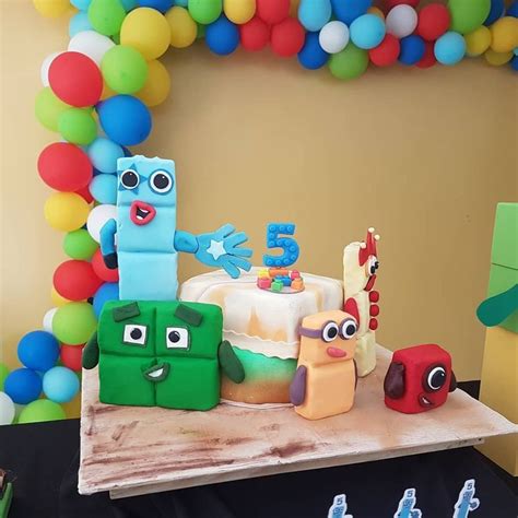 #numberblocks #numberblockscake #bololego #legocakes | Block birthday party, Block birthday ...