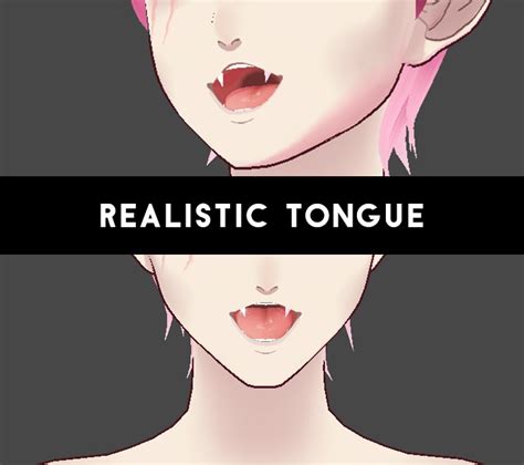 Accessories: Realistic Tongue Texture - Valore's Ko-fi Shop - Ko-fi ️ Where creators get support ...