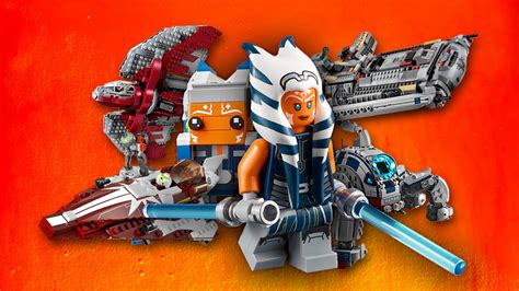 The History of Ahsoka Tano in LEGO | Den of Geek