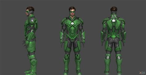 Green Lantern Injustice 2 by SSingh511 on DeviantArt