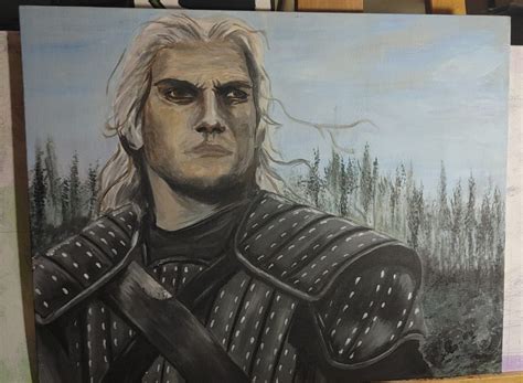 Geralt, the Witcher : r/fanart