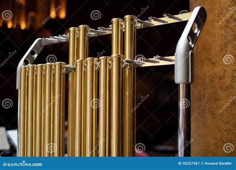 Tubular Bells Stock Image - Image: 35257361