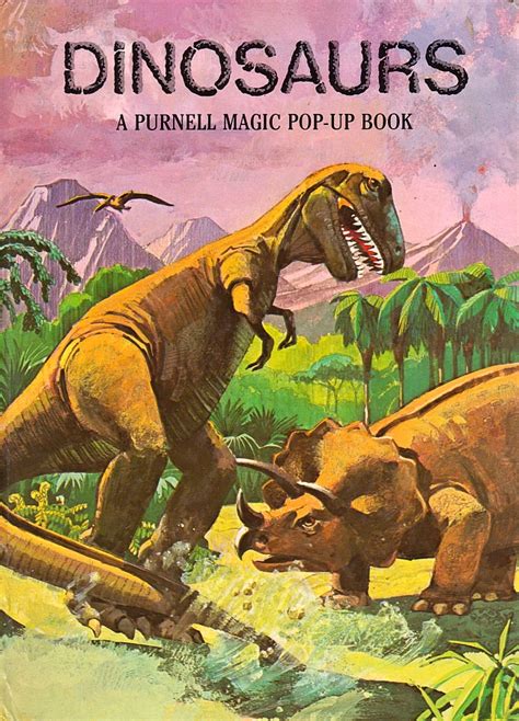 Love in the Time of Chasmosaurs: Vintage Dinosaur Art: Dinosaurs: a Purnell Magic Pop-Up Book