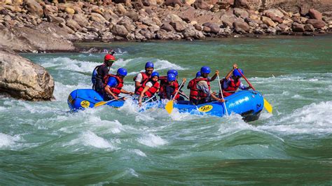 A Detailed Guide to River Rafting in Rishikesh: Tour My India