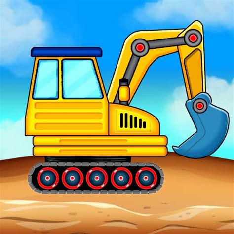 Construction Builder Truck - Build the city house in this building ...