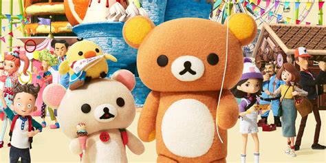 'Rilakkuma’s Theme Park Adventure': Is Rilakkuma A Sanrio Character?