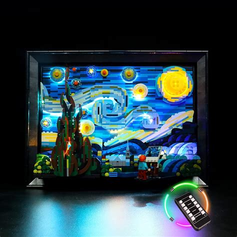 Buy BrickBlingLight Kit for Lego 21333 Vincent Van Gogh - The Starry Night (Lego Not Included ...