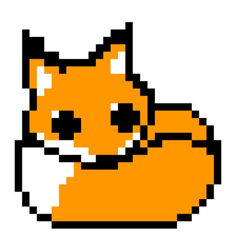 Pixilart - Pixel Fox by PixelStar