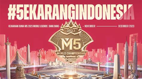 Jadwal M5 World Championship, format, hasil dan cara menonton | ONE Esports Indonesia