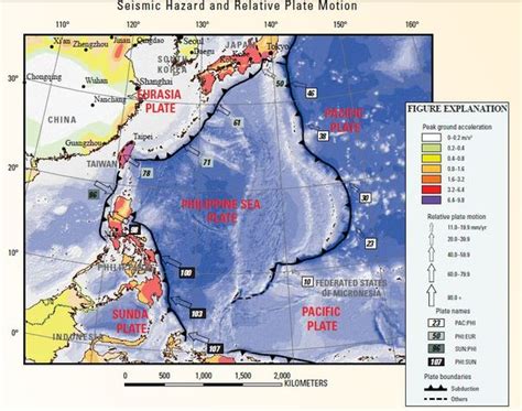 Philippine Sea Plate - Tectonics of Asia