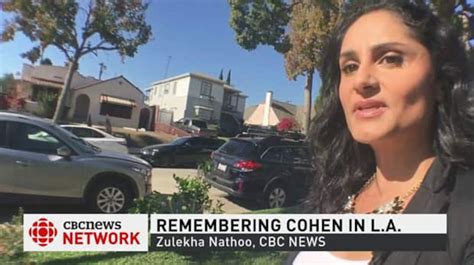 CBC's Zulekha Nathoo visits Leonard Cohen's L.A. neighbourhood | CBC.ca