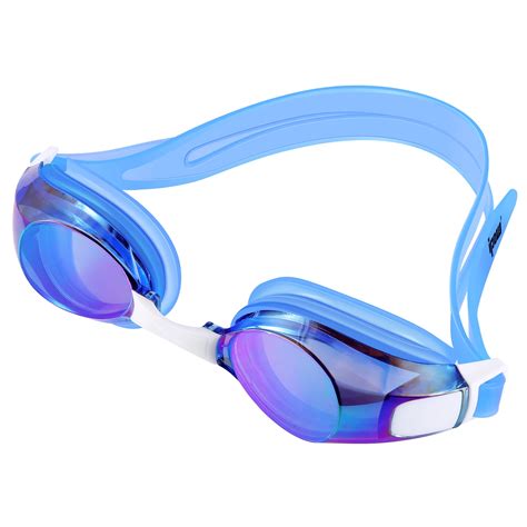 IPOW Anti Fog Swimming Goggles professional UV Protection Swim Goggle Glasses for Adult Men ...