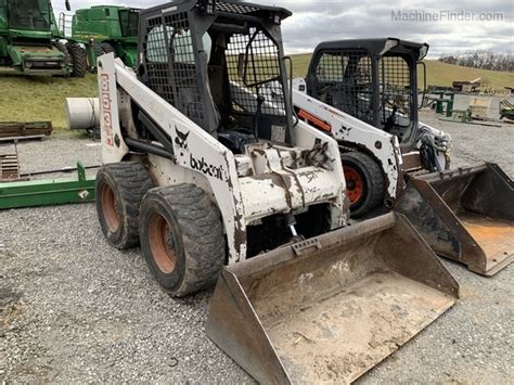 1991 Bobcat 853 - Skid Steer Loaders - Hastings, MI