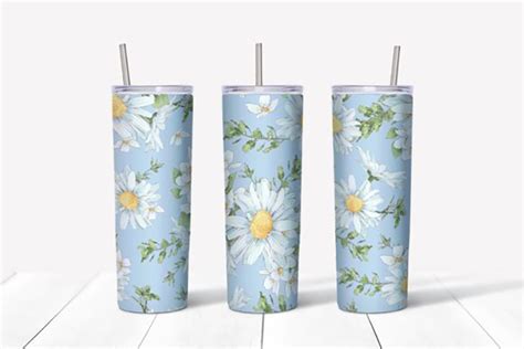 20 oz Sunflowers Sublimation Tumbler Wrap Free Graphic Craft Design ...