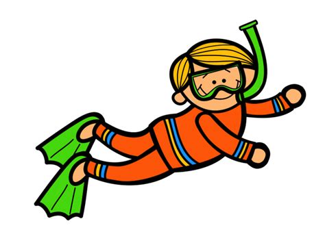 Scuba Diver Cartoon - ClipArt Best