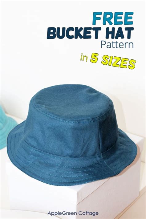 Free Bucket Hat Pattern Get Your Free Bucket Hat Pattern Here And Make Yourself A Perfect Bucket ...