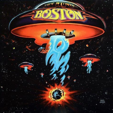 Boston - Boston =Remastered= - LP | Classic rock albums, Rock album covers, Boston album