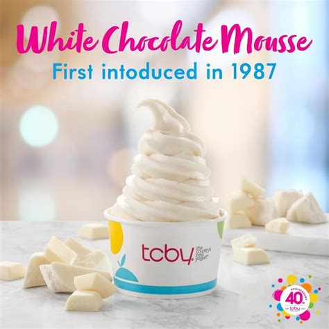 TCBY Menu - MY SITE