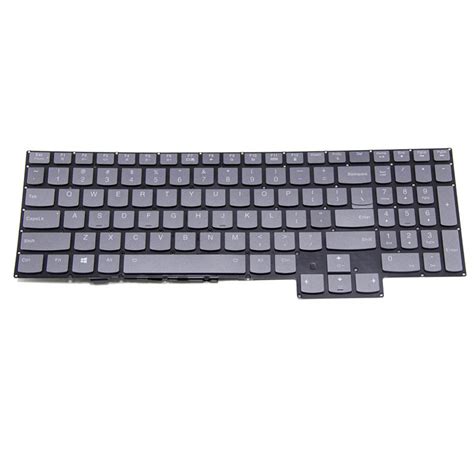 Laptop Keyboard For Lenovo Legion 7-16ITHg6 English US With RGB Backlit ...