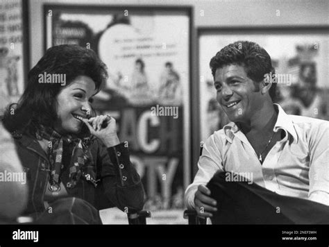 Frankie Avalon and Annette Funicello in 1977. (AP Photo Stock Photo - Alamy