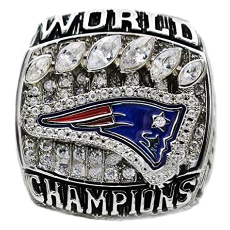 England Patriots Super Bowl 2019 Ring, NFL 2018-2019 Brady Championship ...