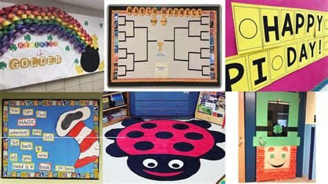 24 March Bulletin Board Ideas and Crafts - TeachersParadise