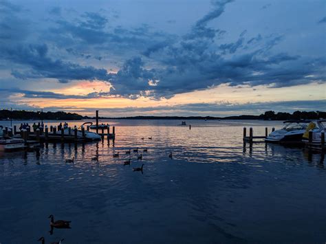 Lake Minnetonka in Excelsior : r/minnesota